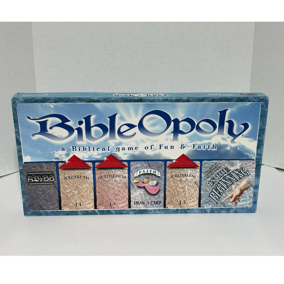 BibleOpoly 100% Complete - Picture 1 of 12
